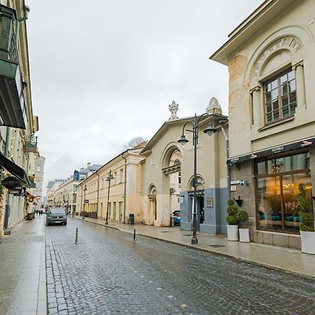 Cozy Studio And Standard Apartments In The Heart Of Oldtown Vilna Exterior foto