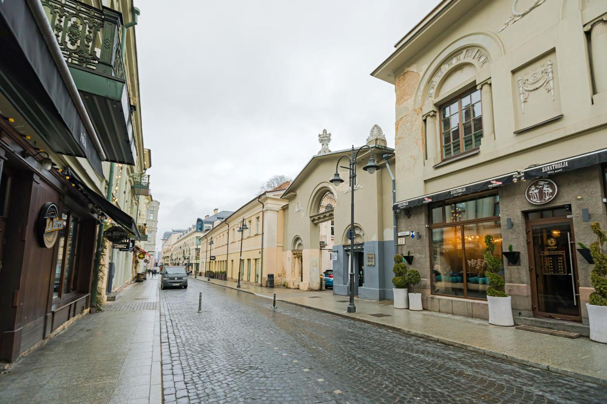 Cozy Studio And Standard Apartments In The Heart Of Oldtown Vilna Exterior foto