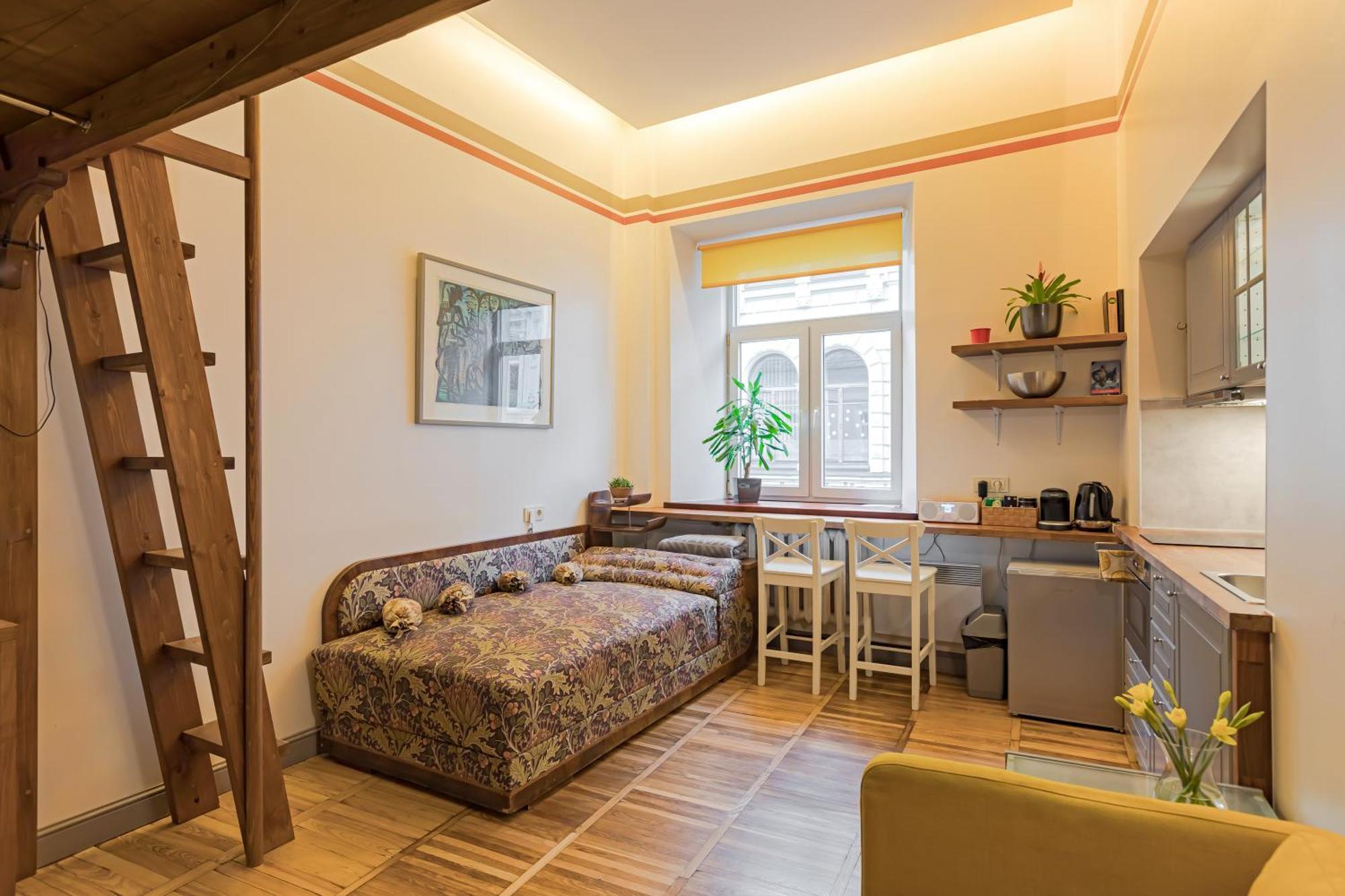 Cozy Studio And Standard Apartments In The Heart Of Oldtown Vilna Exterior foto